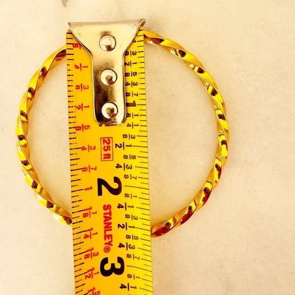 Vintage Monet Cuff Bracelet Gold Tone Signed Estate Jewelry Bundle of 2 - Picture 11 of 11